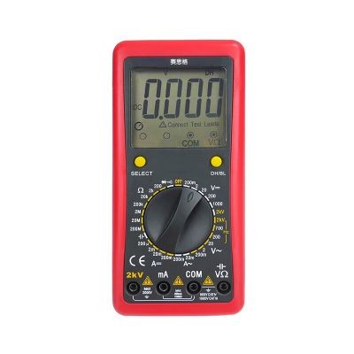 赛思格 SSG-X5960 交直流2000V 数字万用表 高精度万能表 单位:台