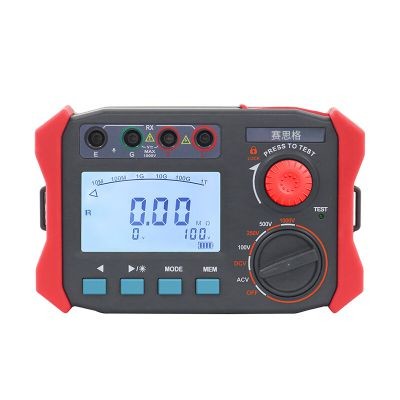 赛思格 SSG-X-3015E 量程0～100GΩ  绝缘电阻测试仪 单位：台
